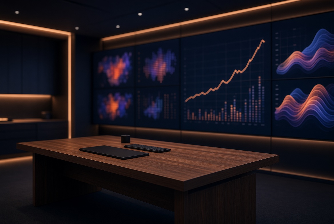 Exchange activity on screen